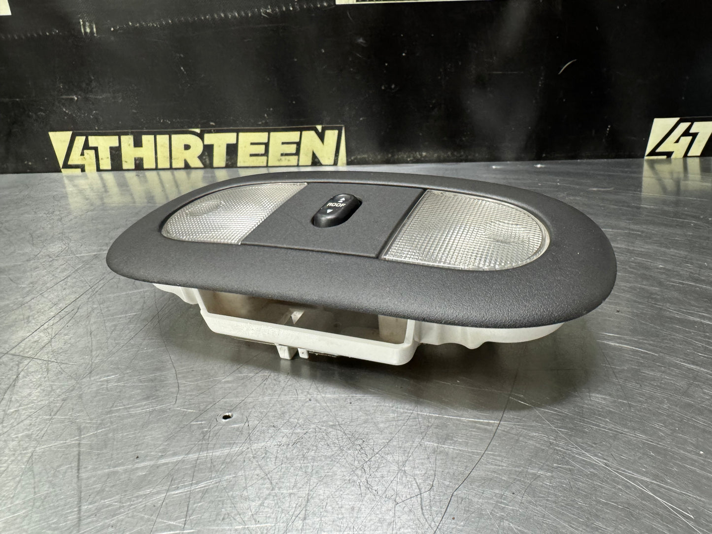 04-08 FORD F150 INTERIOR  OVERHEAD DOME MAP LIGHT LAMP SUNROOF SWITCH  OEM #N782