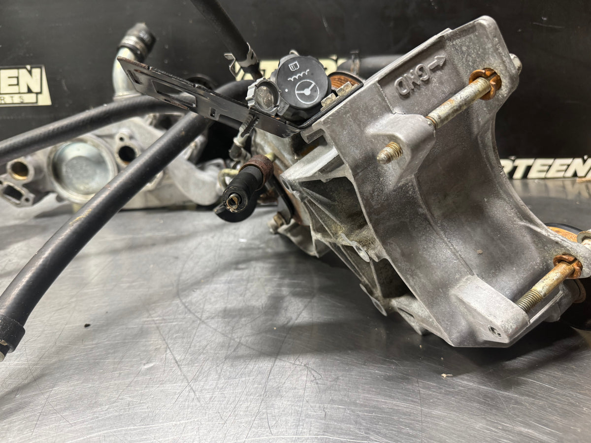 03-06 CHEVY SILVERADO GMC SIERRA 6.0L 5.3L FRONT DRIVE SERPENTINE ASSEMBLY #N995