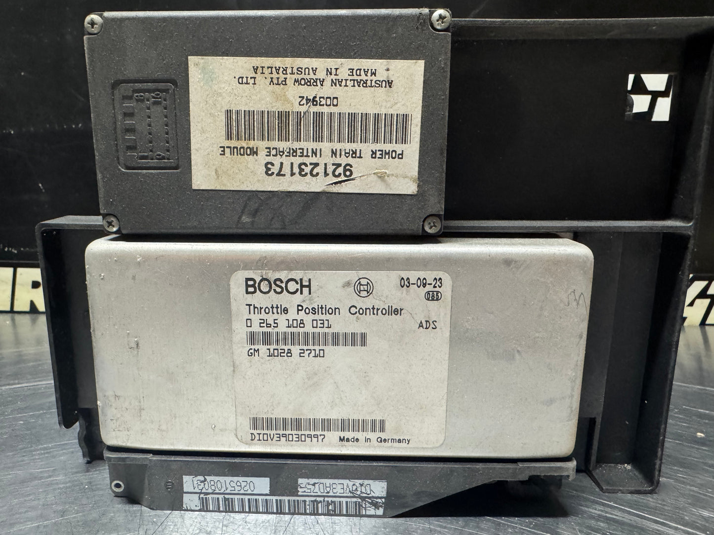 04-06 PONTIAC GTO THROTTLE POSITION CONTROLLER AND POWER TRAIN MODULE #N255