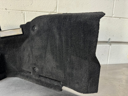 1997-2004 CORVETTE C5 RH PASSENGER REAR CONVERTIBLE CARGO CARPET 10409822