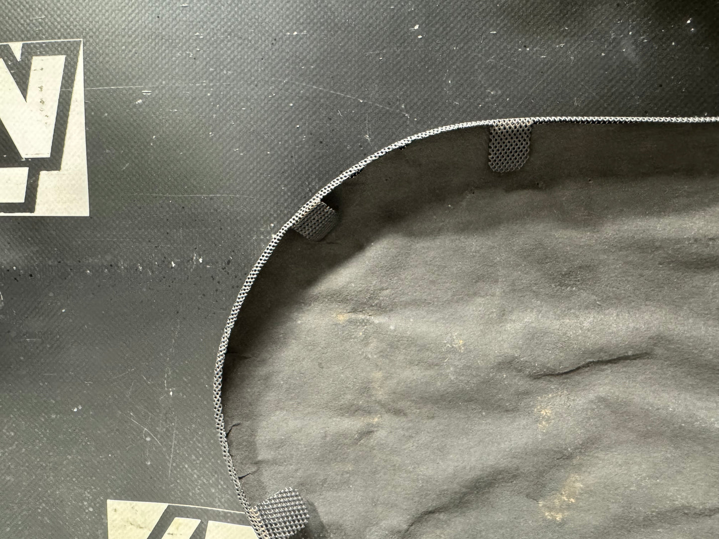1997-2004 C5 CORVETTE LH DOOR SPEAKER COVER OEM #K18