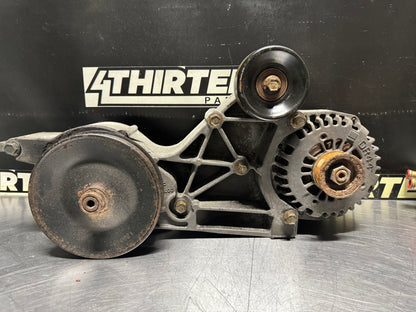 07-13 GM TRUCK LS 6.0L 5.3L FRONT DRIVE SERPENTINE ASSEMBLY #N449
