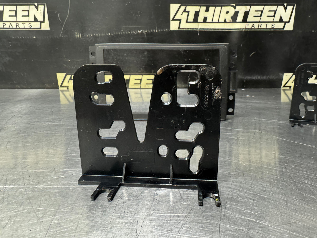 DOUBLE DIN CAR STEREO DASH KIT FOR AFTERMARKET RADIO FITS 05-13 CORVETTE #X21