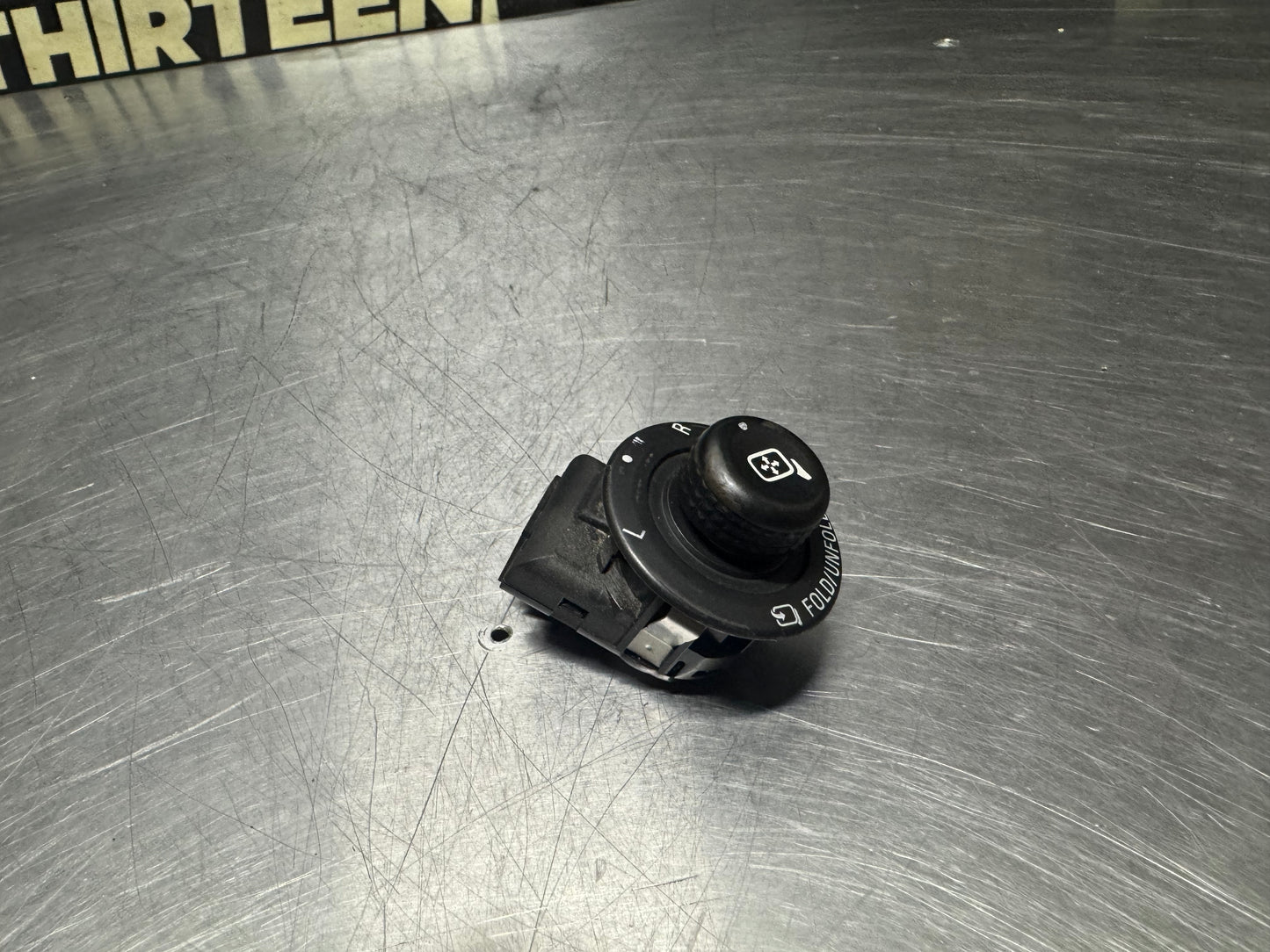 11-16 FORD F250 F350 FOLDING MIRROR SWITCH 9L1T-14B003-AA3JA6 OEM #N363