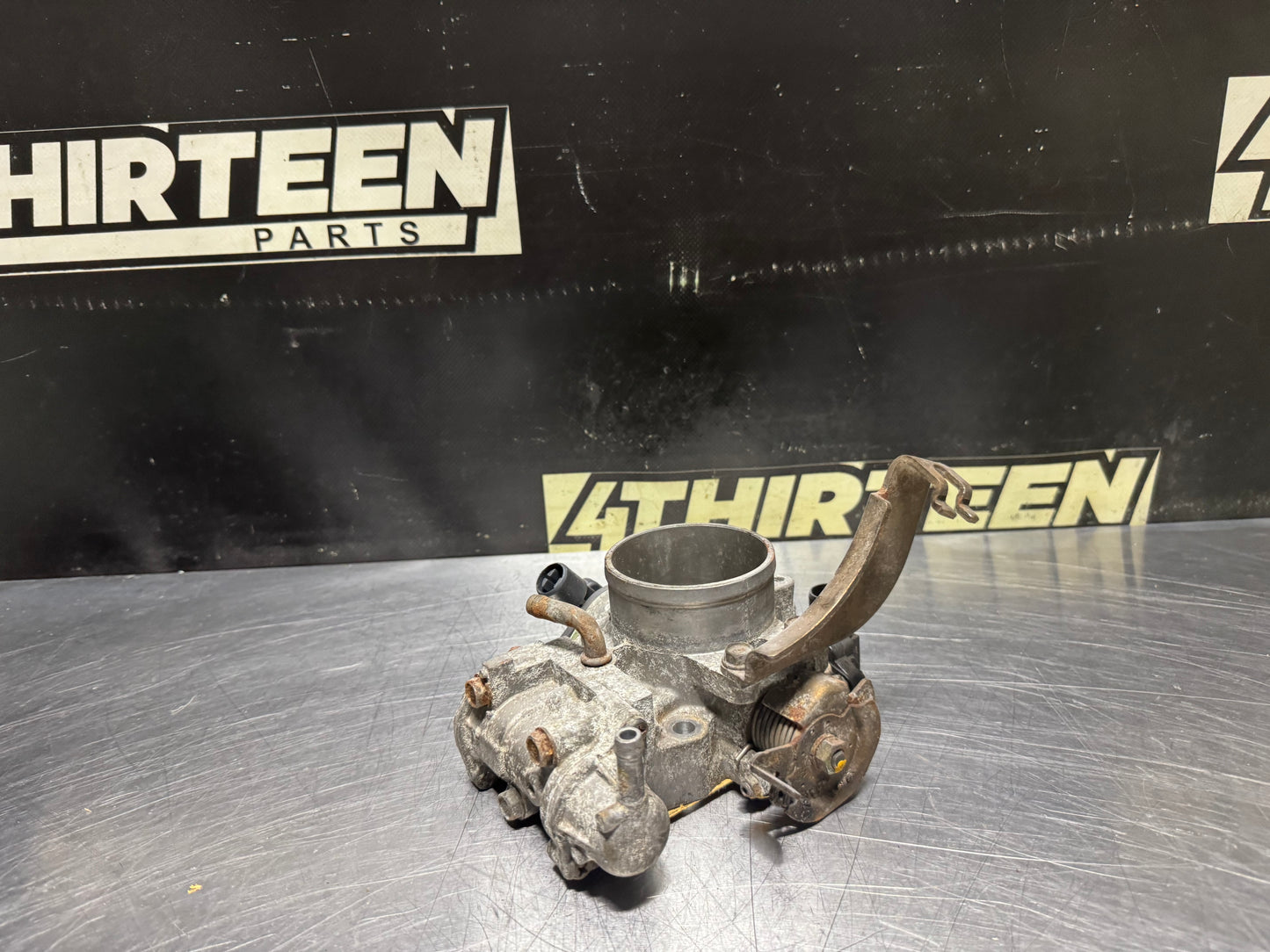 1997-1998 HONDA CR-V B20B AUTOMATIC THROTTLE BODY ASSEMBLY OEM #N672