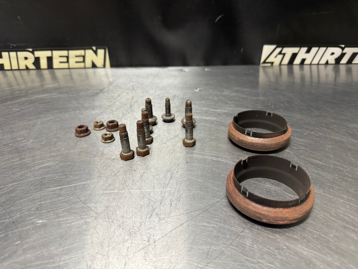 97-04 C5 CORVETTE EXHAUST BOLTS OEM #N121