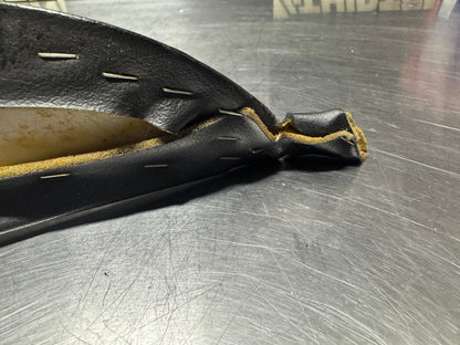1997-2004 C5 CORVETTE RH PASSENGER FRONT A PILLAR TRIM EBONY OEM #N263