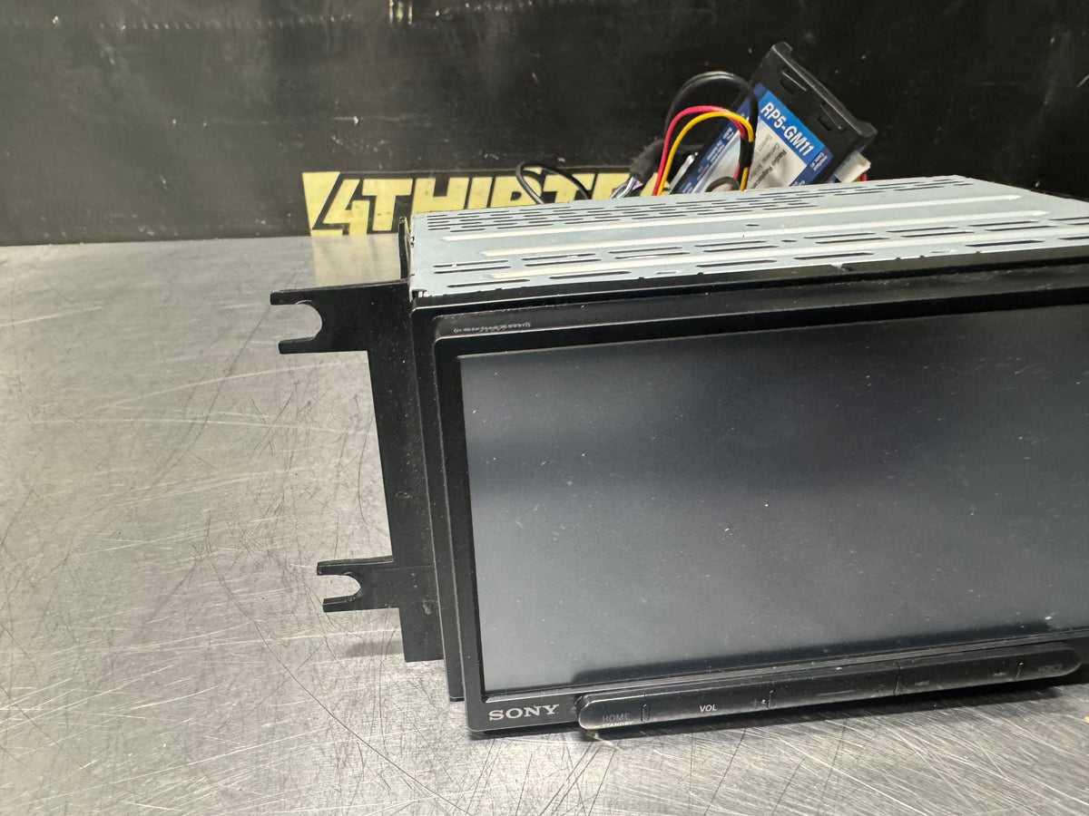 00-11 CHEVY SILVERADO SONY XAV-AX3700 6.95" AFTERMARKET RADIO #N941