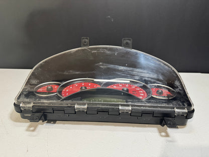 04-06 PONTIAC GTO INSTRUMENT GAUGE CLUSTER RED 92174647 OEM #K10