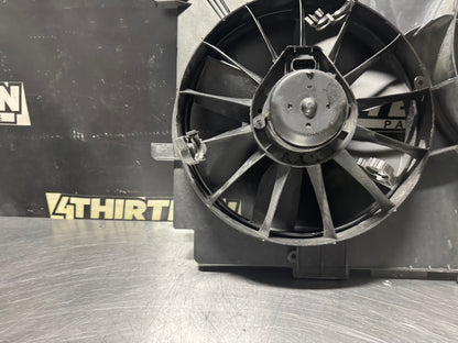 97-04 C5 CORVETTE DUAL RADIATOR FAN W/ SHROUD OEM #N206
