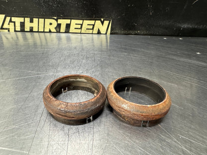 97-04 C5 CORVETTE EXHAUST DONUTS OEM #X27