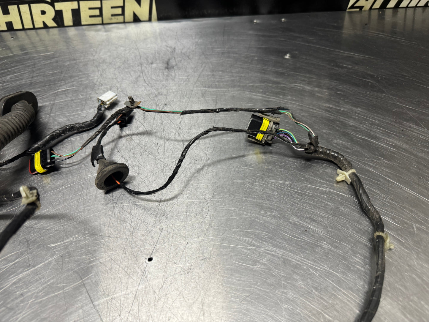 2004 PONTIAC GTO DRIVER SIDE LH DOOR HARNESS OEM 92120191 #N484