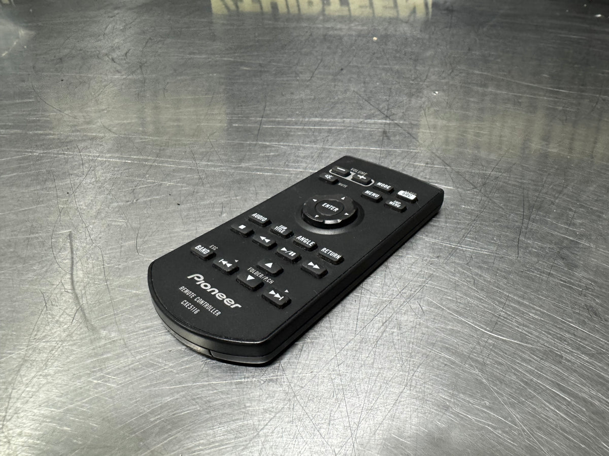 PIONEER CXE5116 CAS CAR AUDIO SYSTEM REMOTE CONTROL #X22