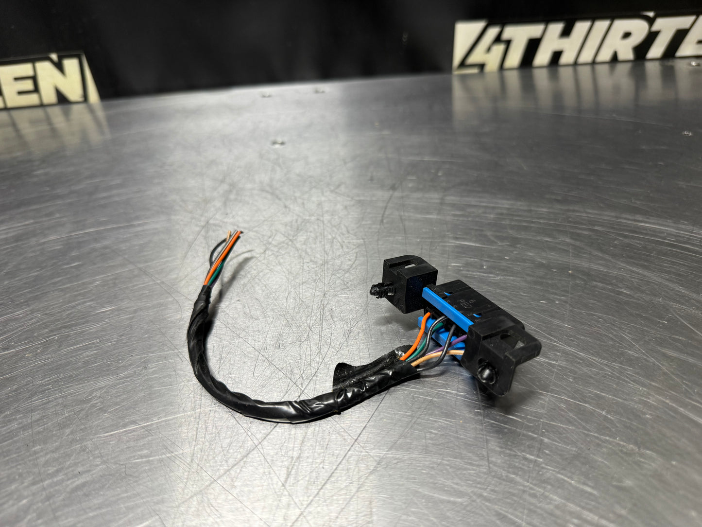 97-04 C5 CORVETTE OBD PORT HARNESS PIGTAIL OEM #N177
