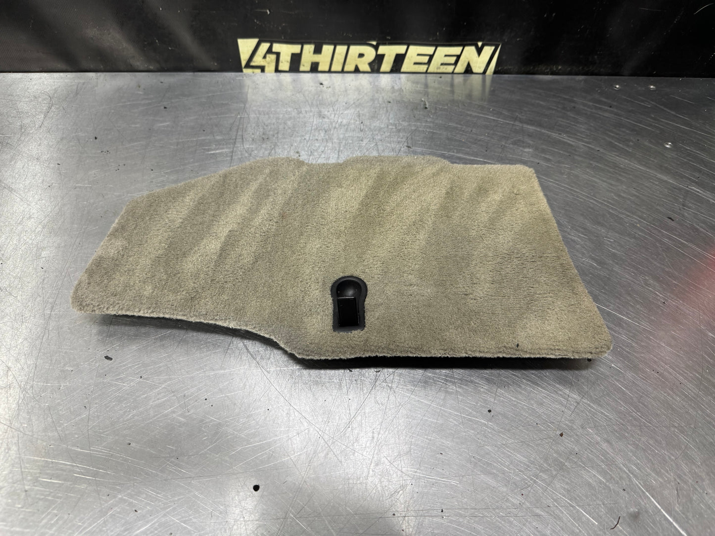 1997-2004 C5 CORVETTE REAR CARGO STORAGE COVER PASSENGER SIDE #N722