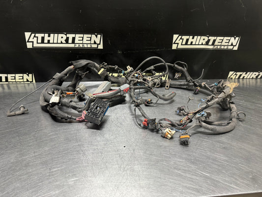 02 CAMARO SS LS1 AUTOMATIC ENGINE HARNESS OEM #N689