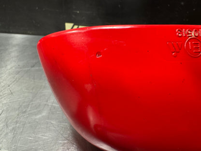 1997-2004 CORVETTE C5 LF DRIVER SIDE MIRROR TORCH RED #N738