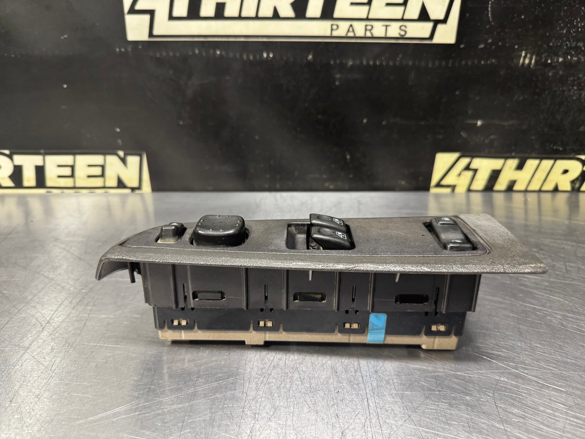 03-07 CHEVY SILVERADO 1500 LH DRIVER MASTER WINDOW SWITCH 15112972 OEM #N989