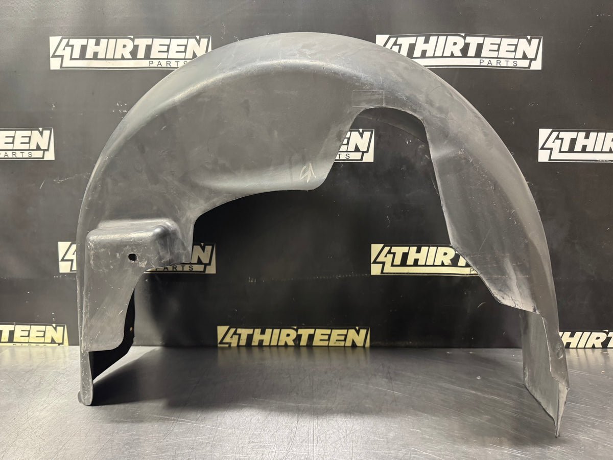 11-14 CADILLAC CTS COUPE DRIVER REAR INNER FENDER LINER #N948