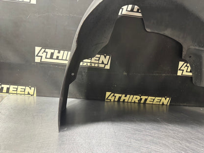 11-14 CADILLAC CTS COUPE DRIVER REAR INNER FENDER LINER #N948