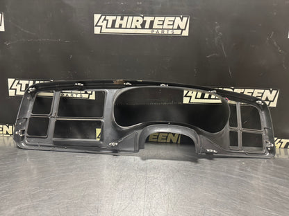 03-06 CHEVY SILVERADO GMC SIERRA GAUGE CLUSTER DASH BEZEL WOOD GRAIN OEM #N563