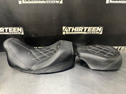 2010 HARLEY DAVIDSON STREET GLIDE 2 UP SEAT #N332