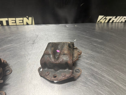 98-02 CHEVROLET CAMARO LS1 MOTOR MOUNT CORE PAIR OEM #N314