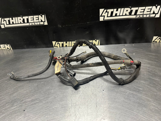 2004 PONTIAC GTO BATTERY POSITIVE NEGATIVE CABLE ASSEMBLY 92169721 OEM #N272