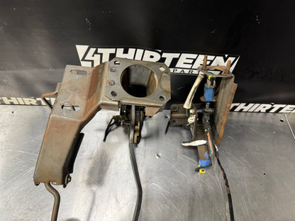 04-06 PONTIAC GTO MANUAL PEDAL ASSEMBLY OEM #K37