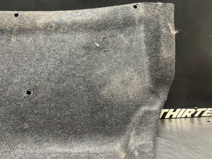 04-06 PONTIAC GTO TRUNK DECK LID LINER CARPET OEM #N489
