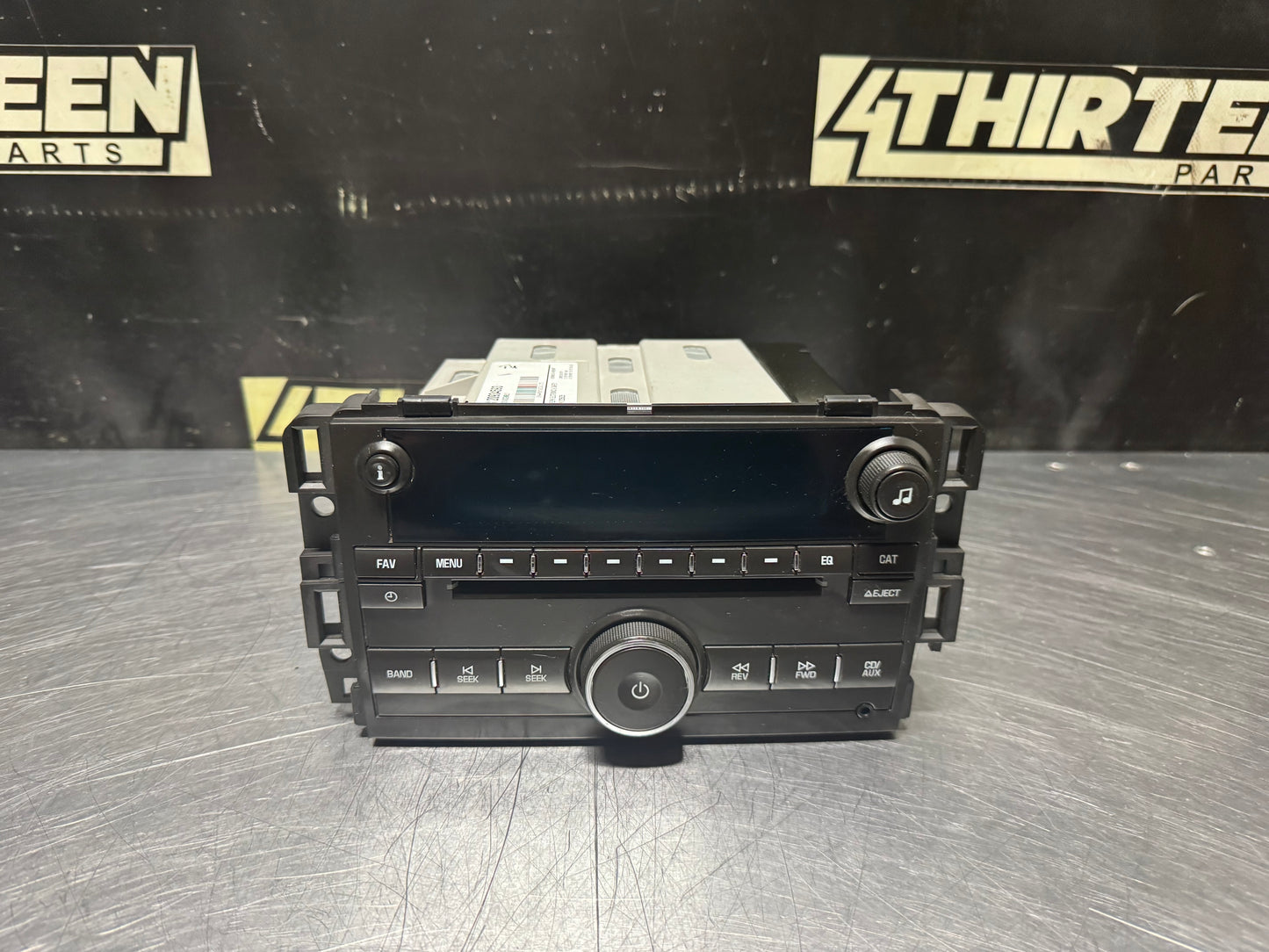 2011 GMC SIERRA 2500HD RADIO STEREO CD DVD MP3 AUX PLAYER 20934593 OEM #N771