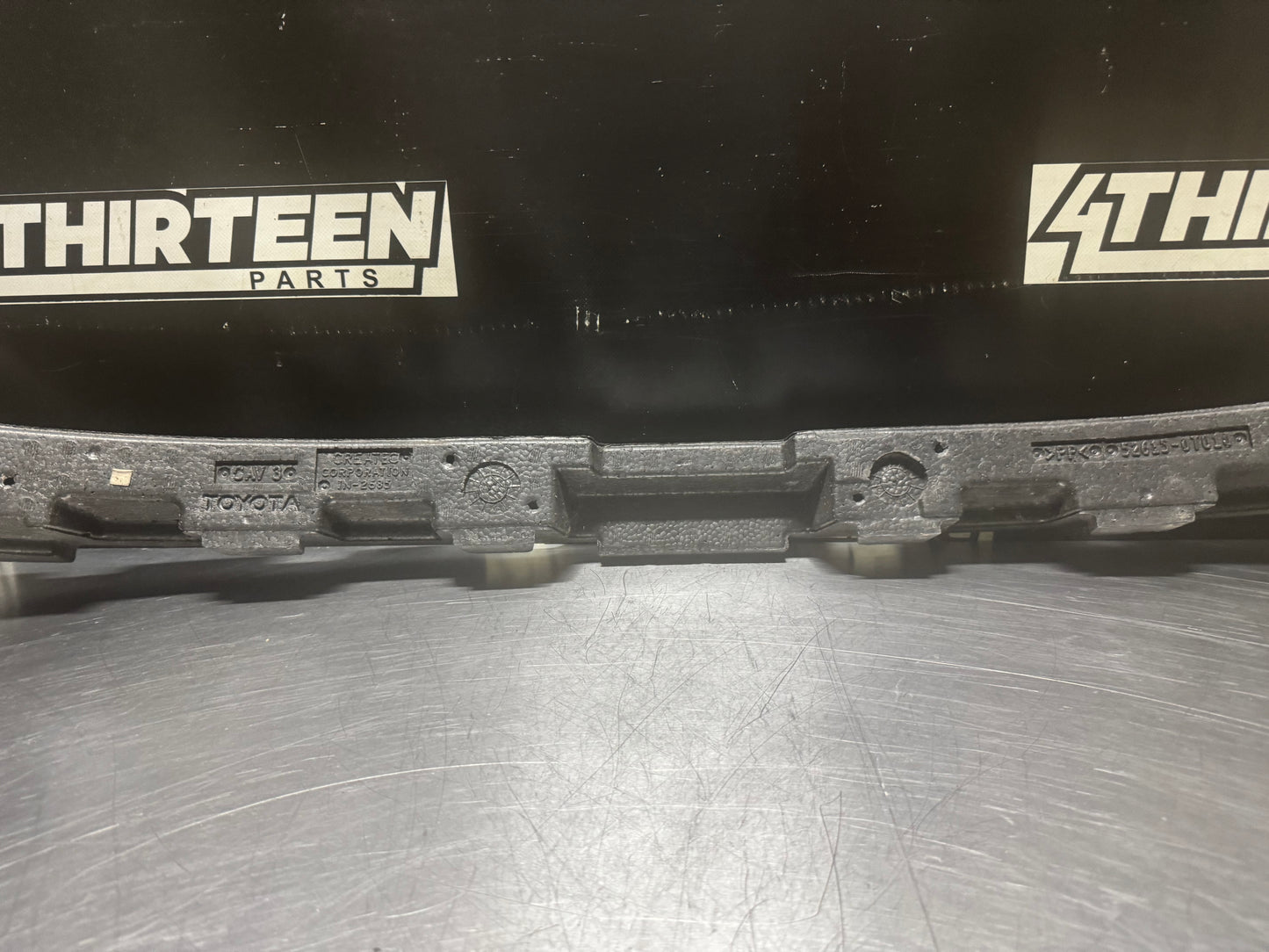 09-15 TOYOTA VENZA REAR BUMPER IMPACT ABSORBER 52615-0T010 OEM #N454