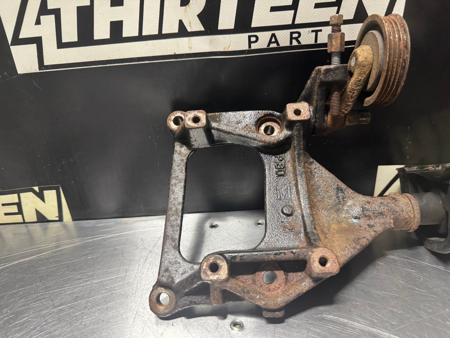 99-00 HONDA CIVIC SI (EM1) B16A2 P30 AC BRACKET OEM #N213
