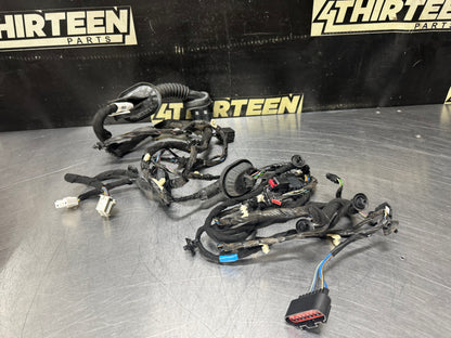15-17 FORD MUSTANG GT LH DRIVER DOOR WIRING HARNESS FR3T-14631-G281T OEM #V15