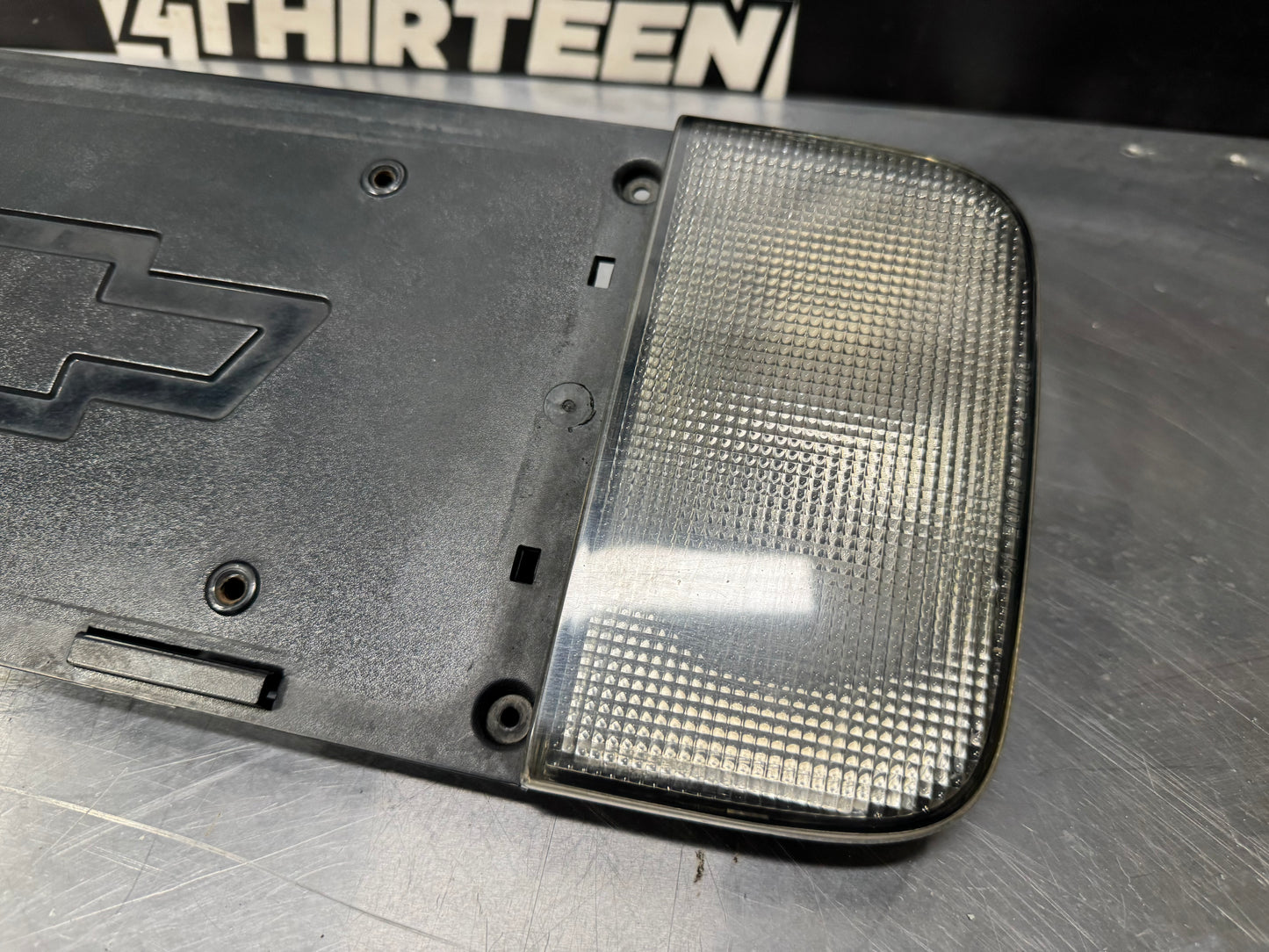 1997-2004 CORVETTE C5 REAR LICENSE PLATE BRACKET 16524094 #L268