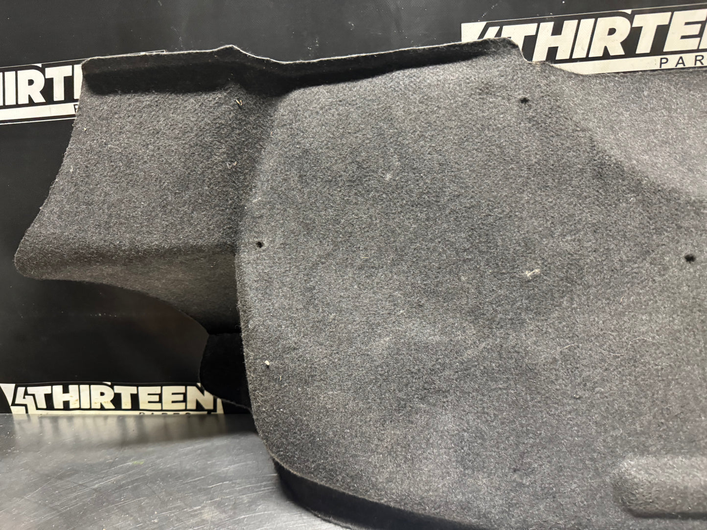 04-06 PONTIAC GTO TRUNK GAS TANK COVER CARPET LINER OEM #N490