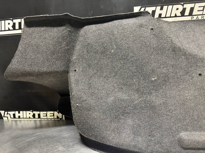 04-06 PONTIAC GTO TRUNK GAS TANK COVER CARPET LINER OEM #N490