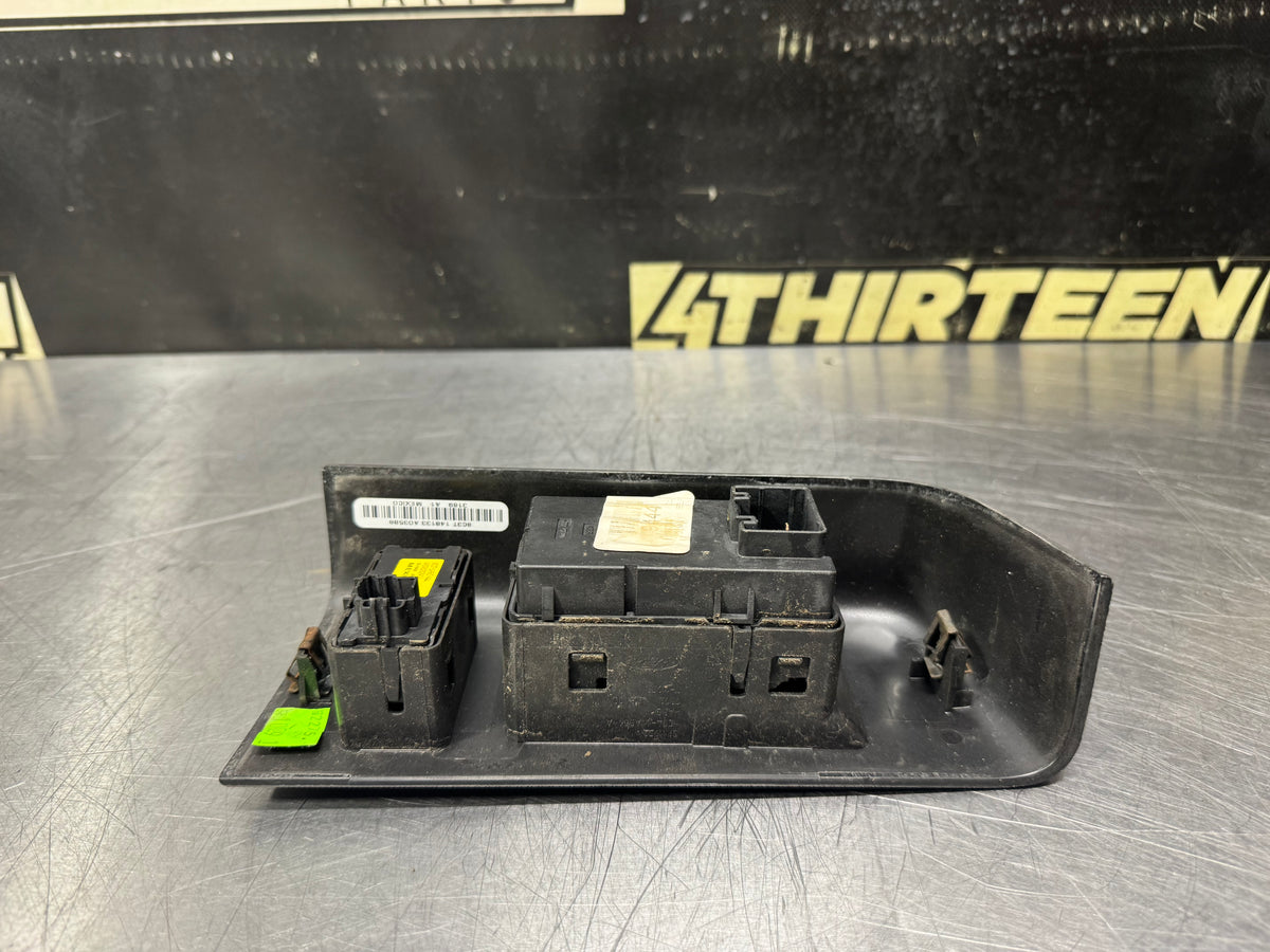 08-12 FORD F250/350 LH DRIVER MASTER WINDOW SWITCH 8C3T-14B133-AC35B8 OEM #N978