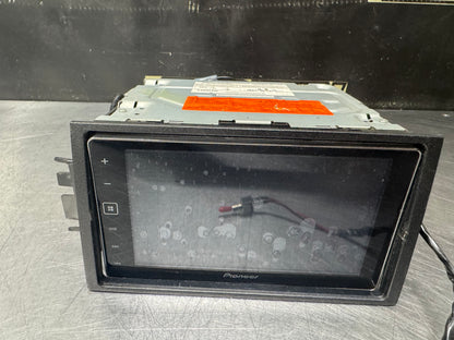 06 SILVERADO PIONEER SPH-DA120 TOUCHSCREEN AFTERMARKET RADIO #N943