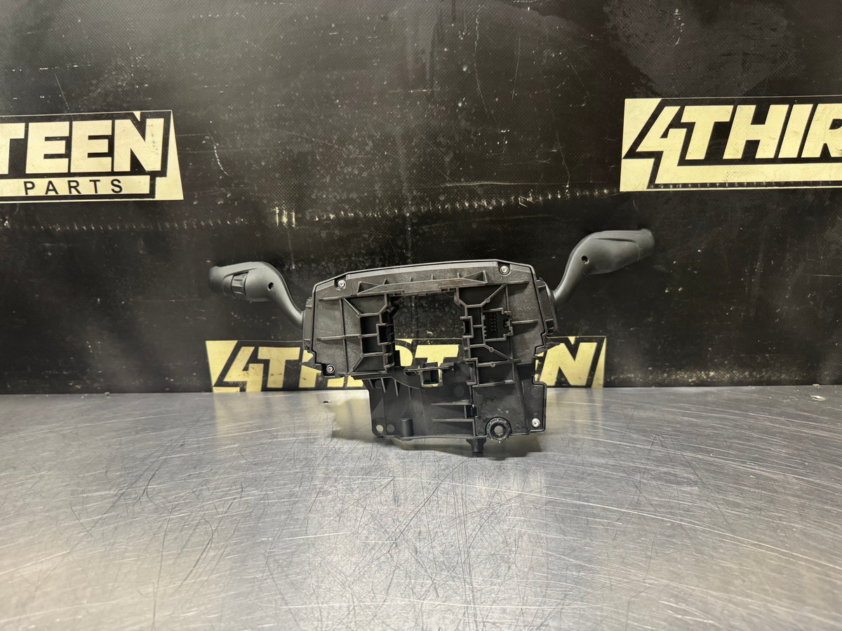 18-23 FORD MUSTANG GT STEERING COLUMN STALK BRACKET HOUSING WITH STALKS OEM #V23