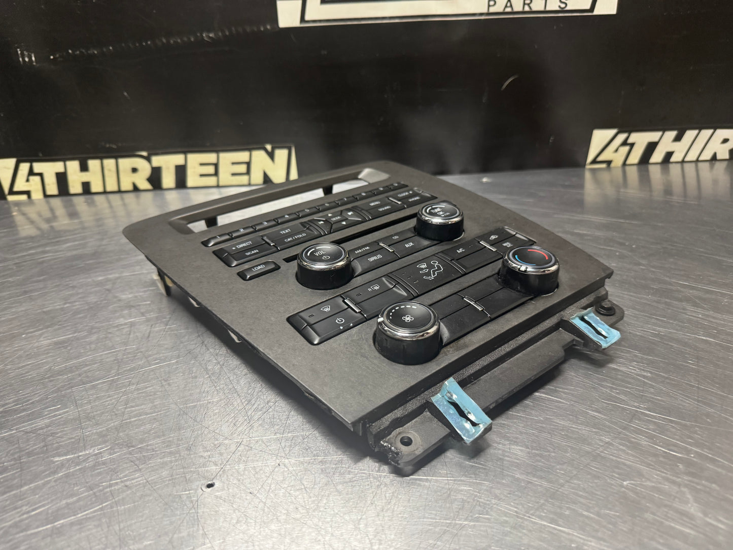 11-14 FORD MUSTANG RADIO TEMPERATURE CONTROL PANEL CR3T-18A802-JA OEM #N345