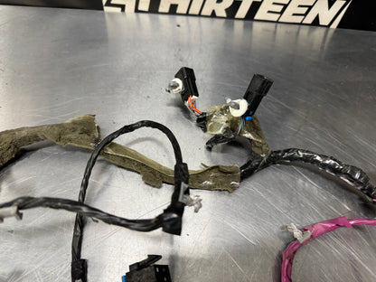 1997-2004 C5 CORVETTE USED OEM RH DOOR WIRE HARNESS #L275