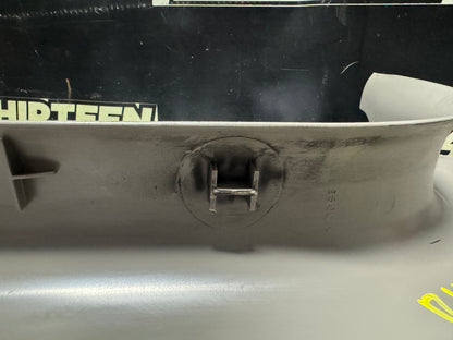 97-04 C5 CORVETTE PASSENGER SIDE DOOR SILL KICK PANEL RH SHALE OEM #N468