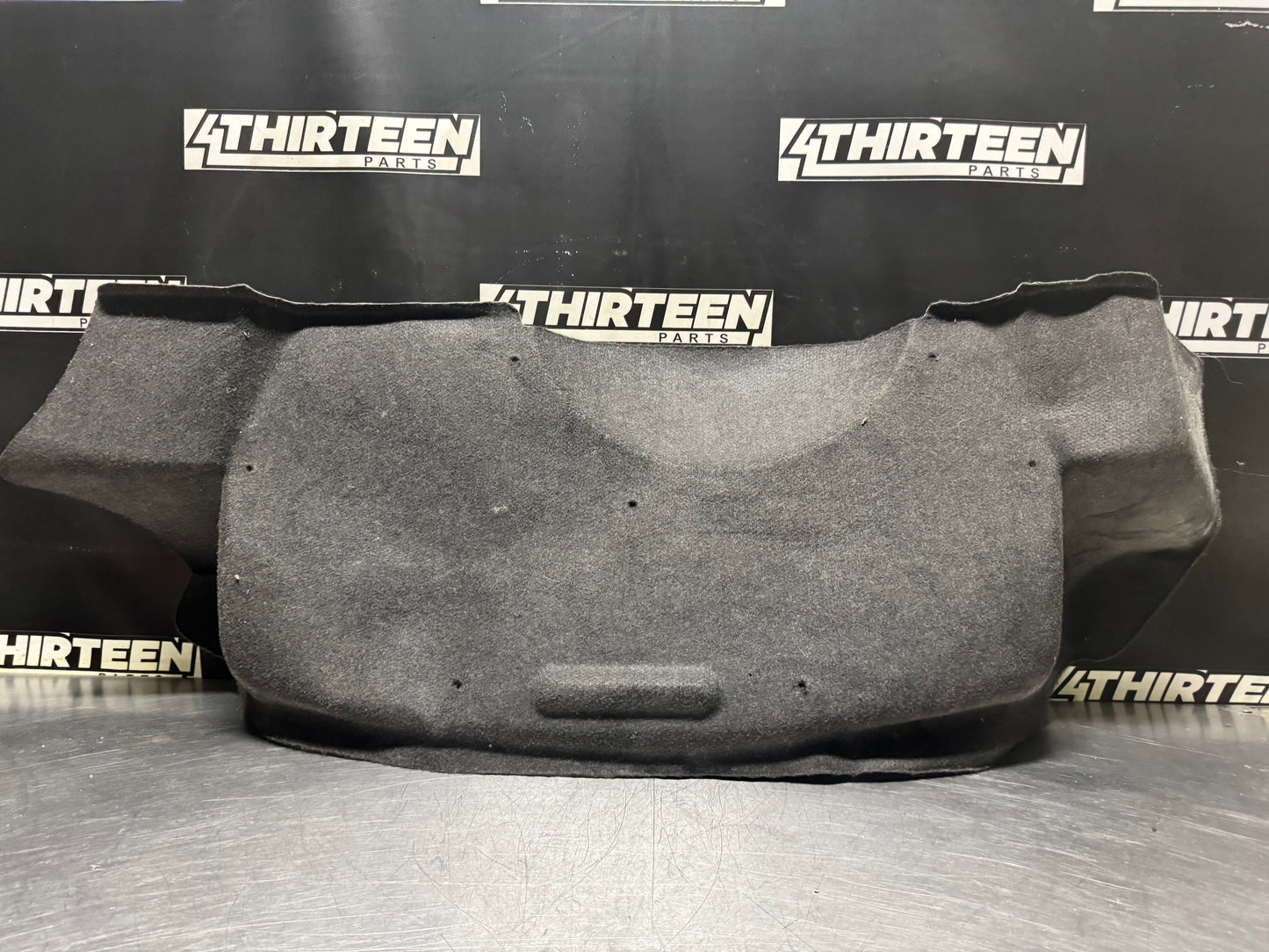 04-06 PONTIAC GTO TRUNK GAS TANK COVER CARPET LINER OEM #N490