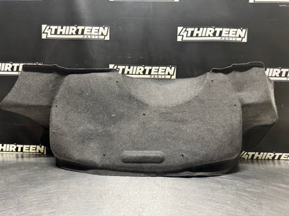 04-06 PONTIAC GTO TRUNK GAS TANK COVER CARPET LINER OEM #N490