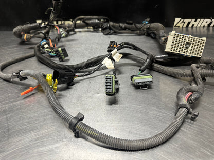 1998 C5 CORVETTE BODY CHASSIS WIRING HARNESS OEM #N295