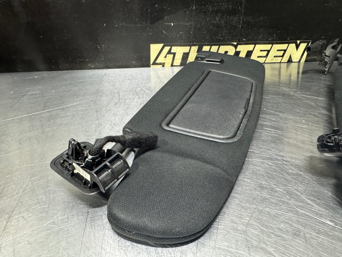 2015 FORD MUSTANG GT SUN VISORS OEM #V17