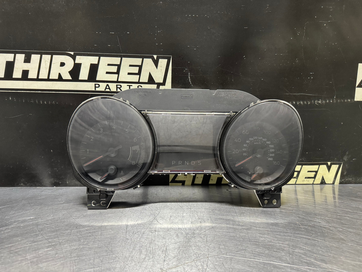2017 FORD MUSTANG GT INSTRUMENT CLUSTER 94K MILES GR3T-10849-AH OEM #N646