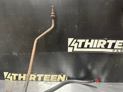 2004 PONTIAC GTO OEM POWER STEERING COOLER LINES OEM #N217