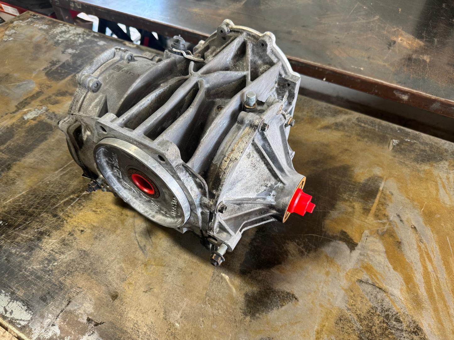 97-04 C5 CORVETTE DIFFERENTIAL CARRIER ASSEMBLY 2.73 12554837 #N78